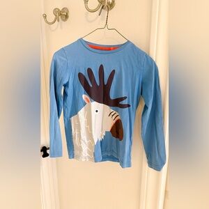 Mini Boden boy shirt size 8-9